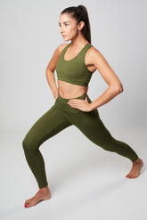 Sports Bra  - Khaki